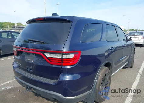 2017 Dodge Durango Sxt Rwd from USA, damaged, VIN 1C4RDHAG3HC888596